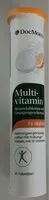 Mängden socker i DocMorris Multi-Vitamin Brausetabletten mit Orangengeschmack