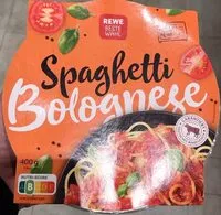 Mängden socker i Spaghetti bolognese