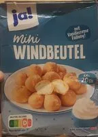 Mängden socker i mini windbeutel