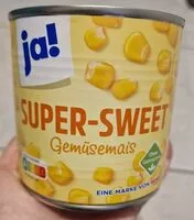 Mängden socker i Mais