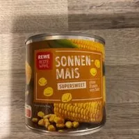 Mängden socker i Sonnenmais