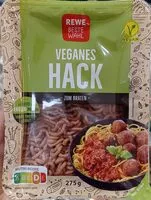Mängden socker i Veganes Hack zum Braten