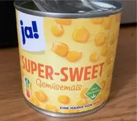 Mängden socker i Mais