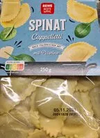 Mängden socker i Spinat Cappelletti