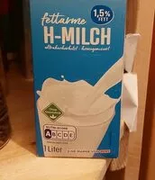 Mängden socker i H Milch