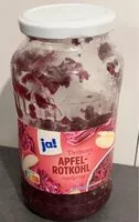 Mängden socker i APFEL-ROTKOHL