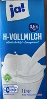 Mängden socker i H-Vollmilch