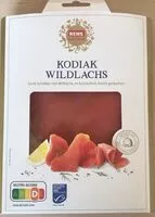 Mängden socker i Kodiak Wildlachs