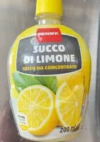 Mängden socker i Succo di Limone