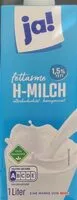 Mängden socker i Fettarme H-Milch