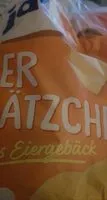 Mängden socker i Eierplätzchen
