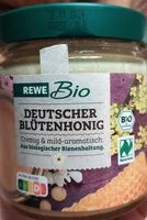 Mängden socker i Deutscher Blütenhonig