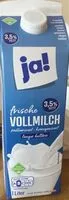 Mängden socker i Frische Vollmilch