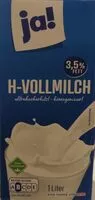 Mängden socker i H-Vollmilch