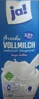 Mängden socker i Frische Vollmilch