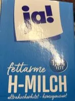 Mängden socker i fettarme H-Milch 1,5 %