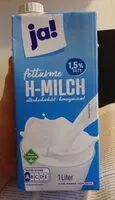 Mängden socker i fettarme H-Milch