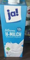 Mängden socker i Ja fettarme Milch