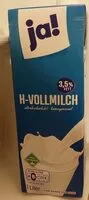 Mängden socker i H-Vollmilch 3,5 % Fett