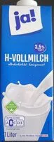 Mängden socker i H Vollmilch
