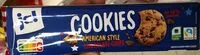 Mängden socker i Cookies American Style Chocolate Chips
