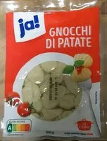 Mängden socker i Gnocchi di patate