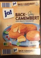 Mängden socker i Backcamembert