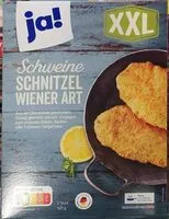 Mängden socker i Schweine Schnitzel Wiener Art