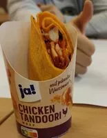 Mängden socker i Chicken Tandori Wrap