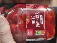 Mängden socker i Rote Paprika