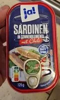 Mängden socker i Sardines in Sonnenblumen mit Chili