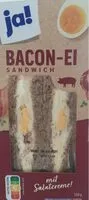 Mängden socker i Bacon-ei Sandwich
