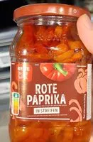 Mängden socker i Rote Paprika