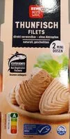 Mängden socker i Thunfisch Filets