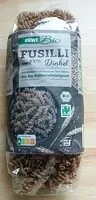 Mängden socker i Fusilli aus 100% Dinkel