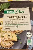 Mängden socker i Cappelletti