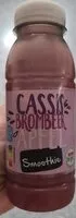 Mängden socker i Smoothie Cassis Brombeer Apfel