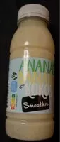 Mängden socker i Ananas Banane Kokos Smoothie