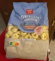 Mängden socker i Tortellini - fleischhaltiger Füllung