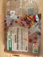 Mängden socker i Dinkel Frischeiwaffeln