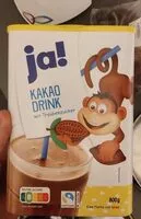 Mängden socker i Kakao drink