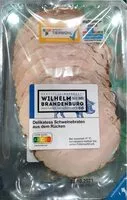 Mängden socker i Delikatess Schweinebraten