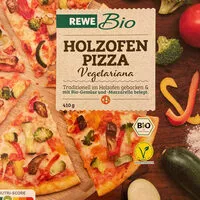 Mängden socker i Rewe Bio Holzpfen Pizza Vegetarian