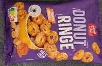 Mängden socker i Donut Ringe Erdnuss Karamell