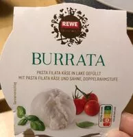 Mängden socker i Burrata
