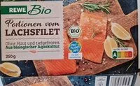 Mängden socker i Portionen vom Lachsfilet