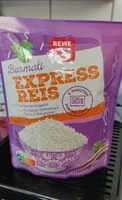 Mängden socker i Basmati Express Reis