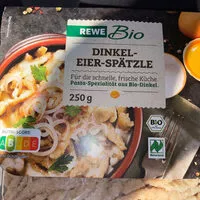 Mängden socker i Dinkel-Eier-Spätzle