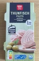 Mängden socker i Thunfisch Filets in Ölivenöl