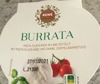 Mängden socker i Burrata